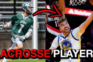 Golden State Warriors Make the WEIRDEST Signing Ever with LACROSSE SUPERSTAR Pat Spencer! WHO IS HE?