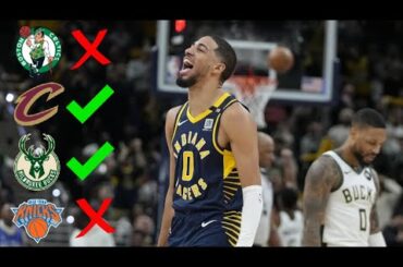 Ranking Teams the Indiana Pacers Could Most Likely Beat in a Playoff Series