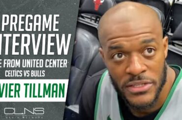 Xavier Tillman Previews FIRST GAME For Celtics vs Bulls