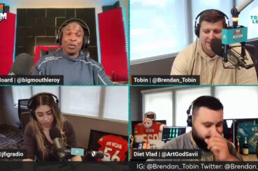 Miami Heat Practice, Tyreek Hill vs Everyone, Messi and Inter Miami beat RSL | Tobin & Leroy