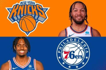 New York Knicks vs Philadelphia 76ers Picks and Predictions | NBA Best Bets for 2/22/24