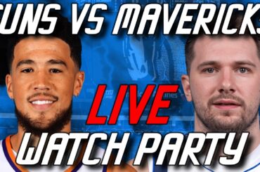 Suns vs Mavericks Live Watch Party - NBA Regular Season 2023-2024