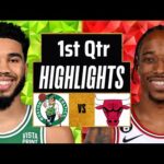 Boston Celtics vs Chicago Bulls Full Highlights 1st QTR | Feb. 22 | 2024 NBA Regular Season