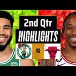 Boston Celtics vs Chicago Bulls Full Highlights 2nd QTR | Feb. 22 | 2024 NBA Regular Season