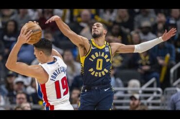 Detroit Pistons vs Indiana Pacers - Full Game Highlights | February 22, 2024 | 2023-24 Season