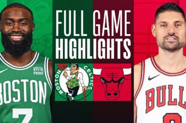 CELTICS at BULLS | FULL GAME HIGHLIGHTS | February 22, 2024