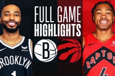 NETS at RAPTORS | FULL GAME HIGHLIGHTS | February 22, 2024