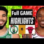 Boston Celtics vs Chicago Bulls Full GAME Highlights QTR | Feb. 22 | 2024 NBA Regular Season