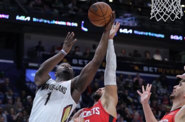 Pelicans Stat Leader Highlights: Zion Williamson with 27 points vs. Houston Rockets