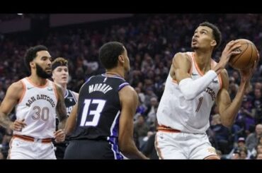 San Antonio Spurs vs Sacramento Kings - Full Game Highlights | February 22, 2024 | 2023-24 Season