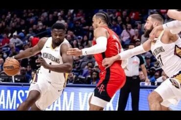 Houston Rockets vs New Orleans Pelicans - Full Game Highlights | February 22, 2024 | 2023-24 Season