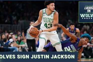 Minnesota Timberwolves sign Justin Jackson + which contender tier the Wolves belong in