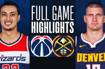 WIZARDS at NUGGETS | FULL GAME HIGHLIGHTS | February 22, 2024