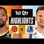 Phoenix Suns vs Dallas Mavericks 1st QTR - PART 2 Highlights | Feb. 22 | 2024 NBA Regular Season