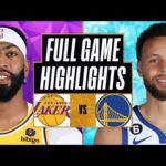 Los Angeles Lakers vs Golden State Warriors FULL GAME Highlights | Feb 22 | 2024 NBA Season