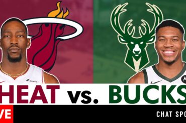 Miami Heat vs. Milwaukee Bucks Live Streaming Scoreboard, Play-By-Play, Highlights | NBA League Pass