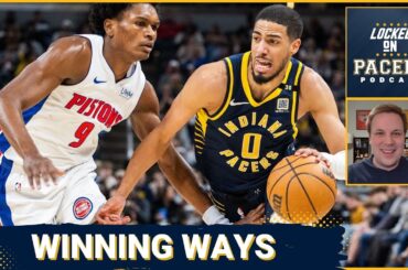 How the Indiana Pacers dispatched the Detroit Pistons as Tyrese Haliburton dominates