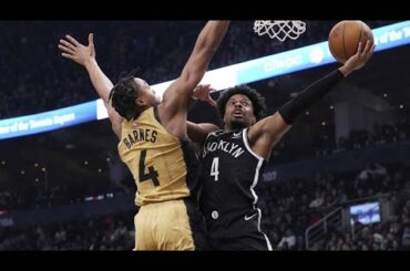 Brooklyn Nets vs Toronto Raptors - Full Game Highlights | February 22, 2024 | 2023-24 Season