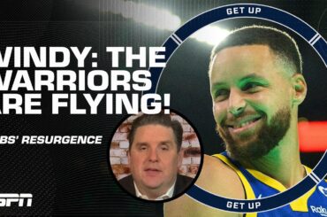 The Warriors are FLYING! ✈️ Brian Windhorst is excited about Golden State's resurgence 📈 | Get Up
