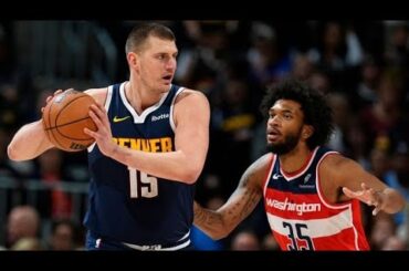 Washington Wizards vs Denver Nuggets - Full Game Highlights | February 22, 2024 | 2023-24 Season