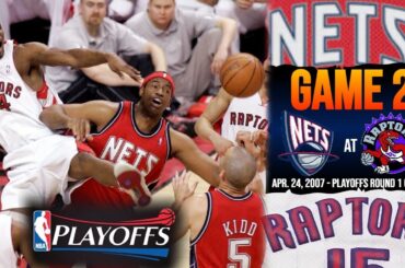 New Jersey Nets at Toronto Raptors - 2007 Playoffs Round 1 Game 2