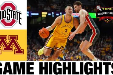 Ohio State vs Minnesota Highlights | NCAA Men's Basketball | 2024 College Basketball