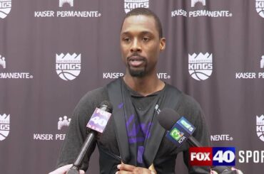 Harrison Barnes on his re-election as NBPA's Treasurer-Secretary, his Kings' search for consistency