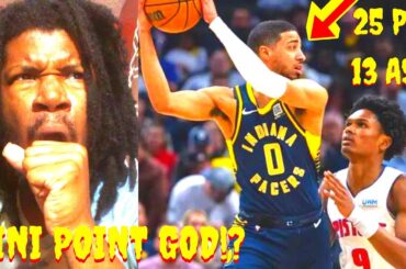 PACERS VS PISTONS REACTION 2024 DETROIT PISTONS VS INDIANA PACERS HIGHLIGHTS REACTION 2024