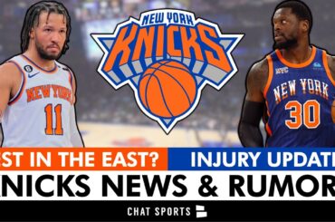 Knicks News After WIN vs. 76ers ft. Julius Randle, Miles McBride, Josh Hart, Precious Achiuwa, Bojan