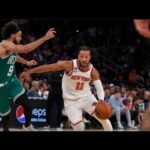 NEW YORK KNICKS V.S. BOSTON CELTICS PLAYOFFS MATCH UP. / JALEN BRUNSON ONE MAN SHOW ON THE KNICKS?