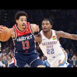 Washington Wizards vs Oklahoma City - Full Game Highlights | February 23, 2024 | 2023-24 NBA Season