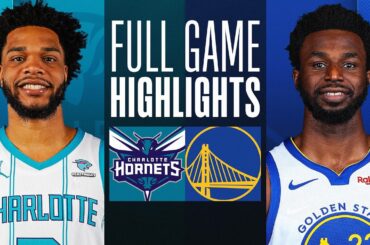 HORNETS at WARRIORS | FULL GAME HIGHLIGHTS | February 23, 2024