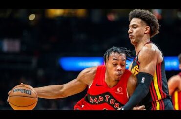 Toronto Raptors vs Atlanta Hawks - Full Game Highlights | February 23, 2024 | 2023-24 NBA Season