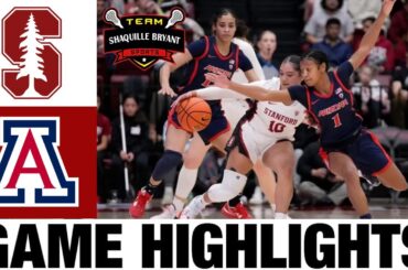 #3 Stanford vs Arizona Highlights | NCAA Women's Basketball | 2024 College Basketball