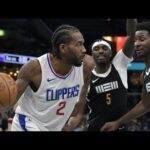 LA Clippers vs Memphis Grizzlies - Full Game Highlights | February 23, 2024 | 2023-24 NBA Season