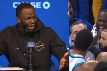 Draymond Green goes OFF on Grant Williams "Talking too much got you out of Dallas" 😳