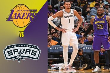 Lakers vs Spurs | Lakers Highlights | February 23, 2024