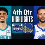 Golden State Warriors vs. Charlotte Hornets 4th Qtr Full Highlights | Feb. 23 | NBA Highlights 2024