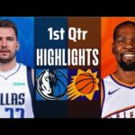 Dallas Mavericks vs. Phoenix Suns vs 1st Qtr Full Highlights | Feb. 22 | NBA 2024 Highlights