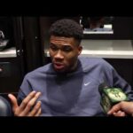 Giannis Antetokounmpo Postgame Sound | 2.23.24