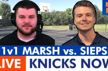 LIVE New York Knicks Now: Marshall Green vs. Patrick Siepman 1v1