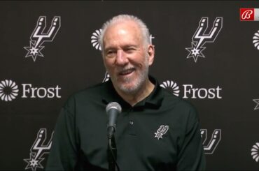 Gregg Popovich PostGame Interview | San Antonio Spurs vs Los Angeles Lakers