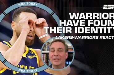 The Warriors have figured out their IDENTITY! - Zach Lowe reacts to win vs. Lakers | NBA Today