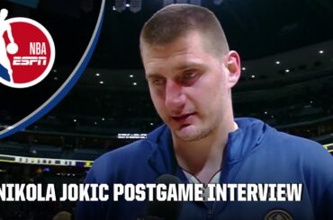 Nikola Jokic isn’t sure he had enough of a break after Nuggets return | NBA on ESPN