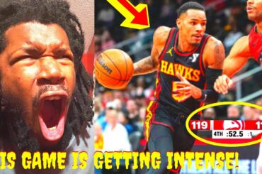 HAWKS VS RAPTORS REACTION 2024 ATLANTA HAWKS VS TORONTO RAPTORS HIGHLIGHTS REACTION 2024