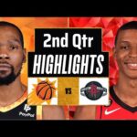 Phoenix Suns vs Houston Rockets Full Highlights 2nd QTR | Feb 23 | 2024 NBA Regular Season