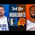 Dallas Mavericks vs. Phoenix Suns vs 3rd Qtr Full Highlights | Feb. 22 | NBA 2024 Highlights