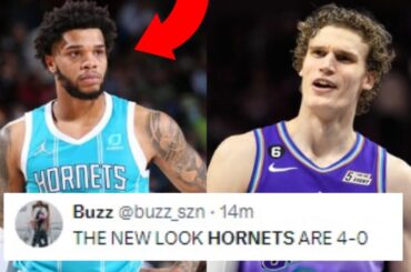 NBA FANS REACT TO CHARLOTTE HORNETS BEATING UTAH JAZZ | HORNETS VS JAZZ REACTIONS