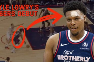 What We Saw In Kyle Lowry's Philadelphia 76ers Debut