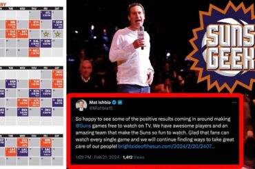 Phoenix Suns Final 27 Games Suns Viewership Up 94% And More Suns News!